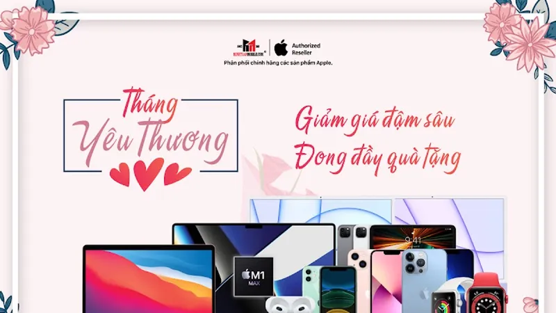 Minh Tuấn Mobile khởi động Tháng Yêu Thương"