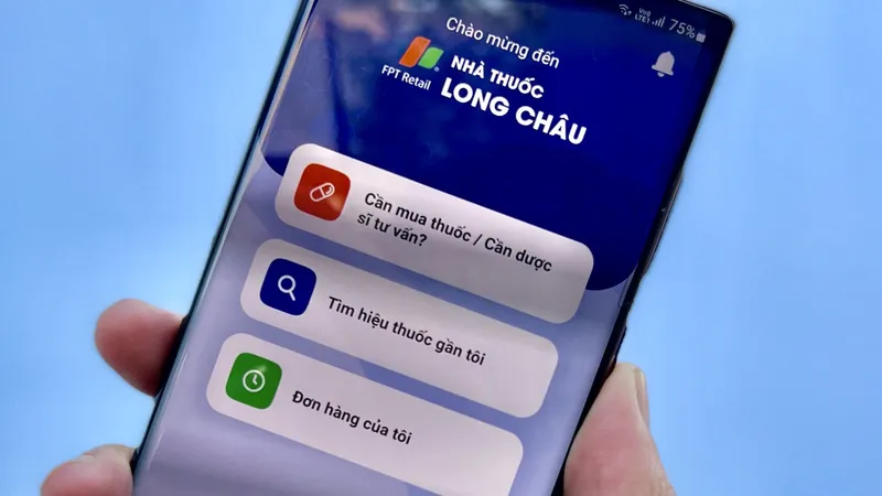Ứng dụng FPT Long Châu mang lại nhiều sự tiện lợi