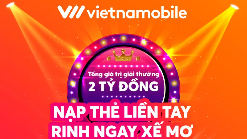 Tổng giá trị giải thưởng của chương trình lên đến 2 tỷ đồng
