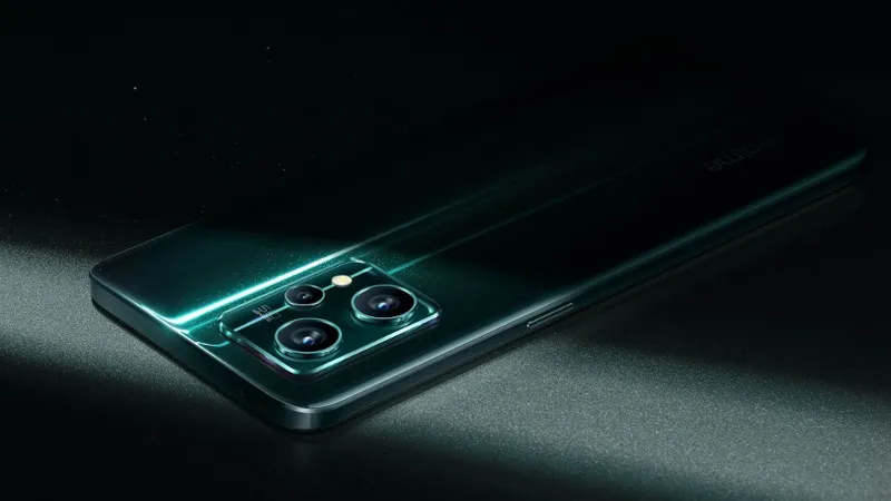 realme 9 Pro Series với màu sắc mới mẻ