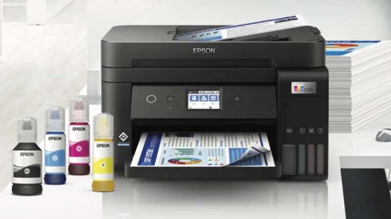 Máy in Epson EcoTank L6260/L6270/L6290, bạn đồng hành lý tưởng của doanh nghiệp