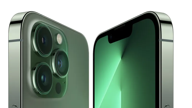 iPhone 13Pro Max có màu mới