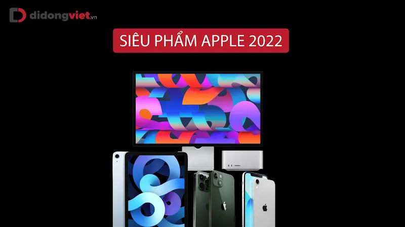 Di Động Việt đã công bố giá bán các sản phẩm mới nhất của Apple