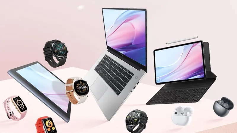 Rất nhiều sản phẩm chất lượng của Huawei đang giảm giá