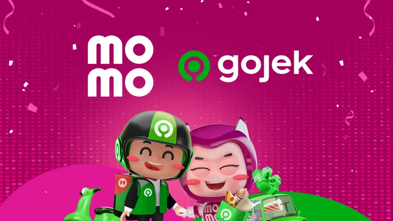 MoMo và Gojek vừa ký kết hợp tác chiến lược