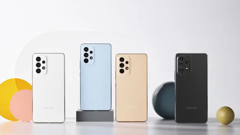 SamSung giới thiệu Galaxy A mới, mở bán trước Galaxy A53 5G