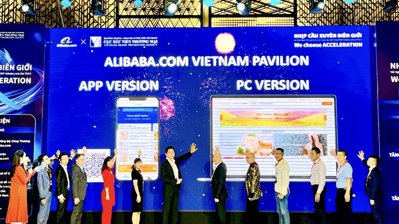 Khai trương “Gian Hàng Việt Nam - Vietnam Pavilion” trên Alibaba.com ​