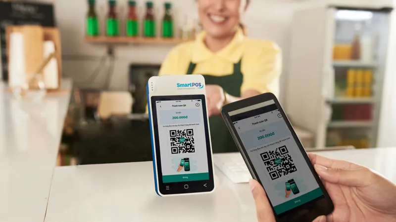 Thiết bị SmartPOS