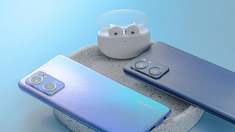 OPPO Reno7 5G, sản phẩm mới của OPPO tại thị trường Việt Nam