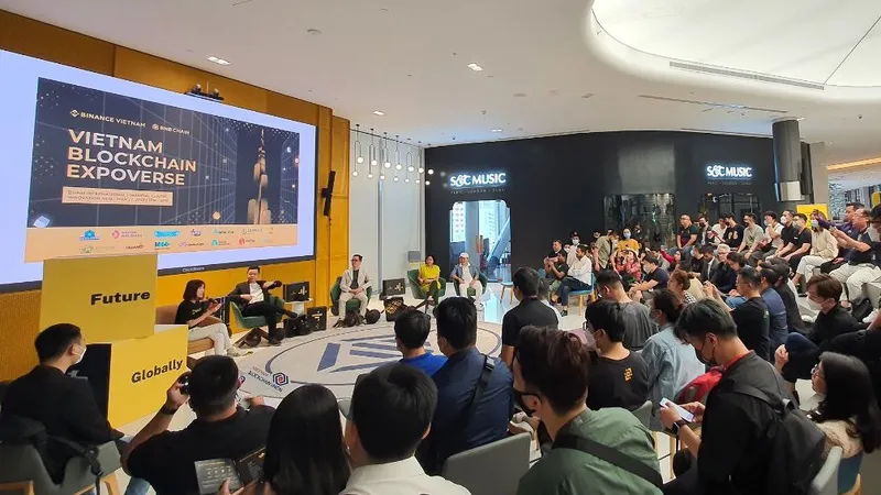 Binance Blockchain Week 2022 đã được tổ chức