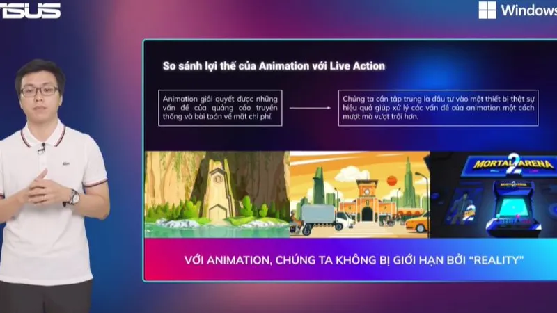 Diễn giả Leo Đinh - Founder của Red Cat Motion 