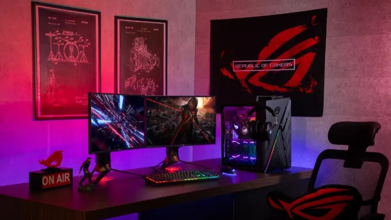 ROG ra mắt hai mẫu máy bộ ROG Strix GA35 G35DX và ROG Strix G10DK