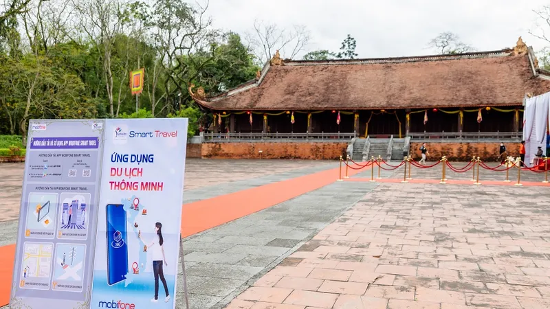 Dễ dàng tải tứng dụng MobiFone Smart Travel 