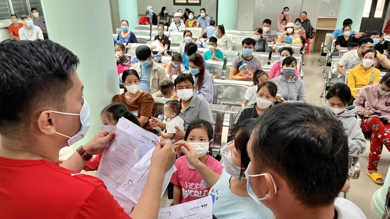 Khám sàng lọc bệnh tim bẩm sinh miễn phí cho trẻ em nghèo tại Đồng Nai
