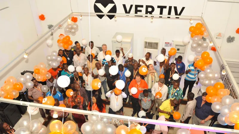 Vertiv đã hợp tác với Công ty Cổ phần Công nghệ Elite