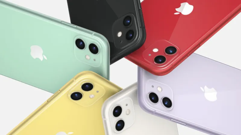 iPhone 11 mã VN/A liên tục giảm giá