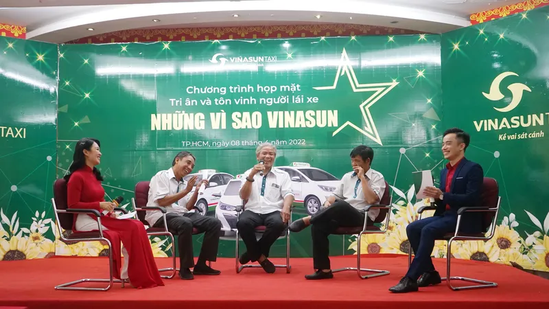 Chương trình họp mặt “Những vì sao Vinasun”