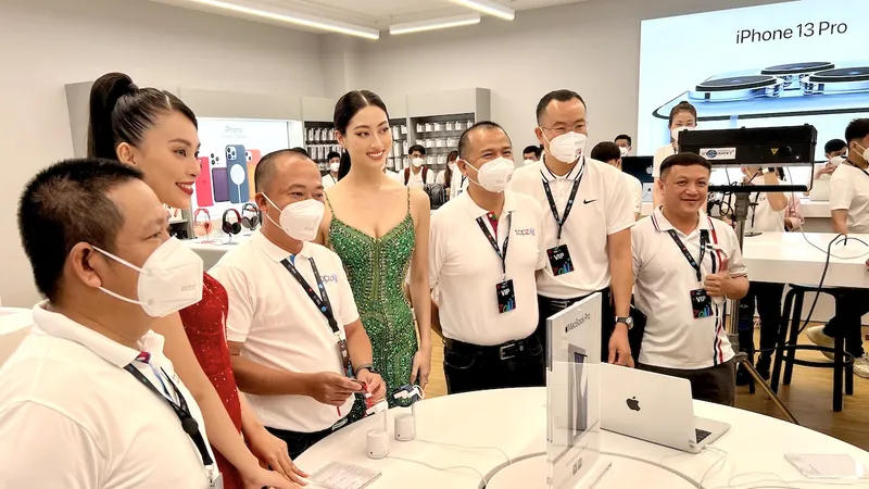 TopZone tại TPHCM đã được khai trương
