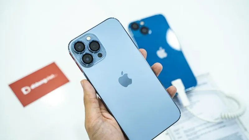iPhone 13 Pro Max vẫn là thiết bị bán chạy nhất quý 1 và nửa đầu tháng 4-2022