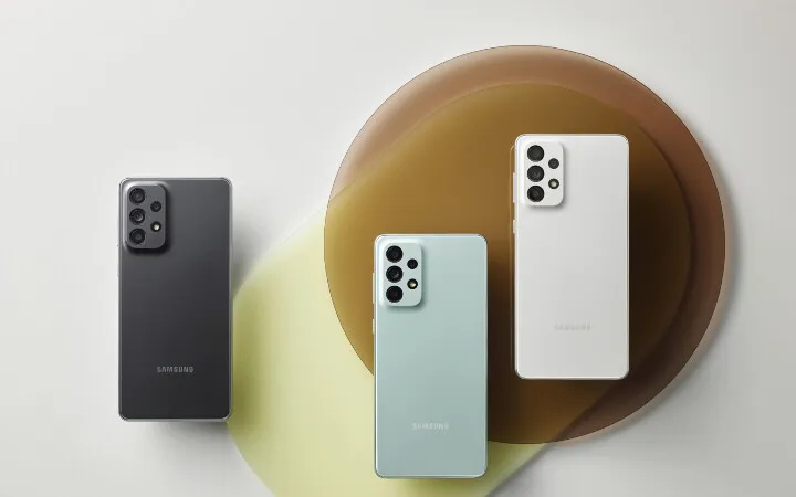 Samsung mở bán Galaxy A73 5G và A33 5G tại thị trường Việt Nam 