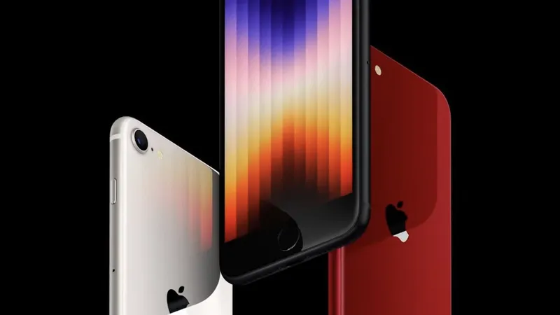 iPhone SE 2022 là chiếc điện thoại giá rẻ nhất có kết nối 5G của Apple