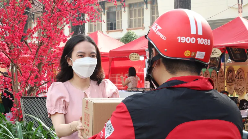 J&T International đã thu được nhiều thành công tại thị trường Việt Nam