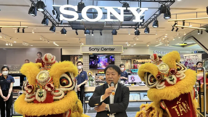 Sony Center mới tại Trung tâm Thương mại Vạn Hạnh Mall