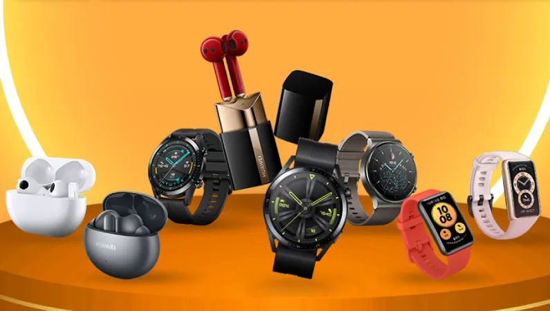 Nhiều sản phẩm Huawei khuyến mãi trên Shopee, Lazada và Tiki