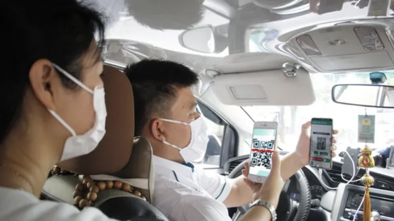 Vinasun đã nhanh chóng ứng dụng công nghệ trong thanh toán online 