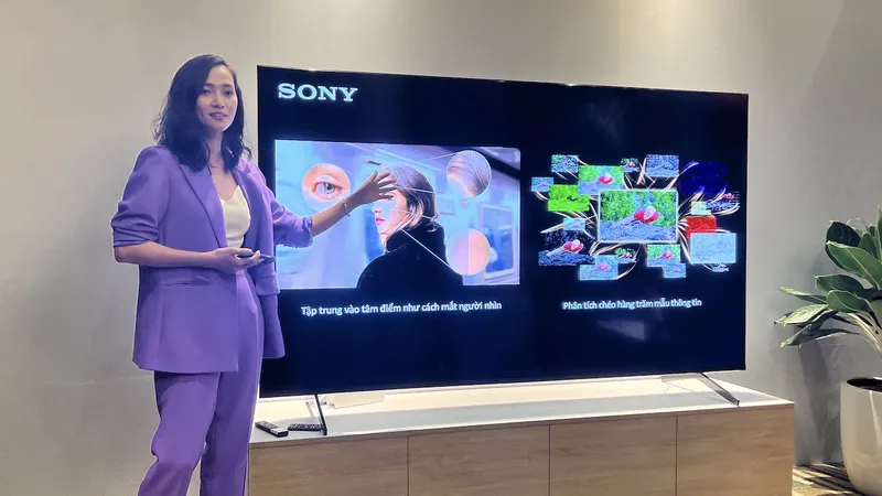 TV BRAVIA XR 2022 của Sony mang nhiều trải nghiệm mới
