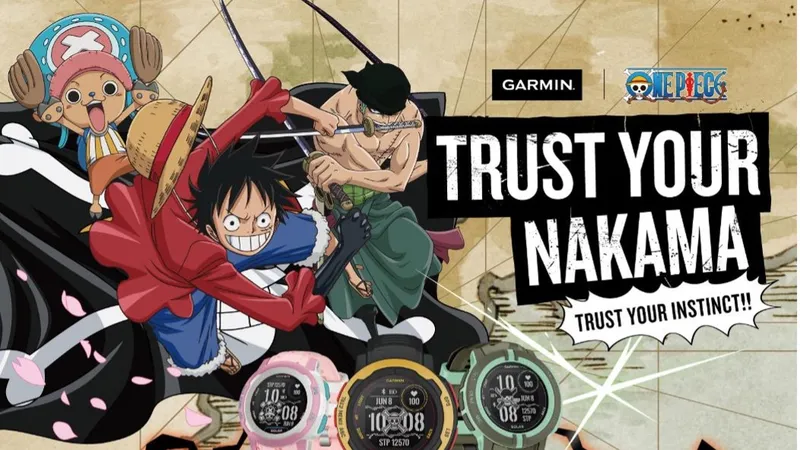 Garmin lấy cảm hứng từ One Piece