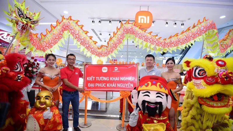 Xiaomi Việt Nam và Digiworld đã có nhiều hợp tác