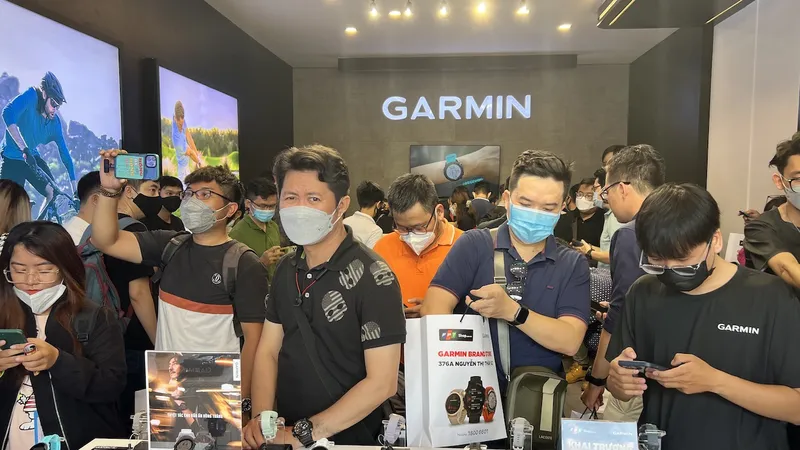 Garmin Brand Store thứ 2 của FPT Shop