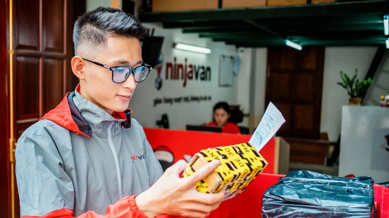 Trong 12 tháng qua, Ninja Van Group đã vận chuyển hơn 2 triệu kiện hàng mỗi ngày trên khắp các quốc gia 