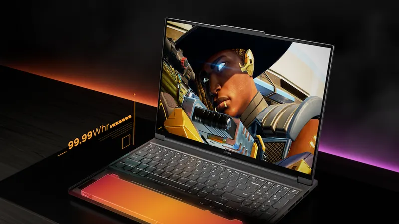 Legion Slim 7 đầy sức mạnh
