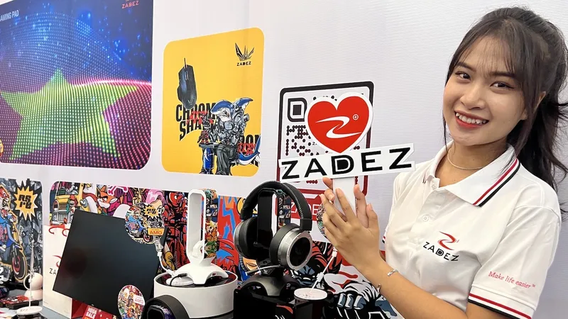 Hãng Zadez tại Tech Day Show 2022