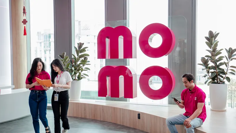MoMo với mội trường làm việc năng động