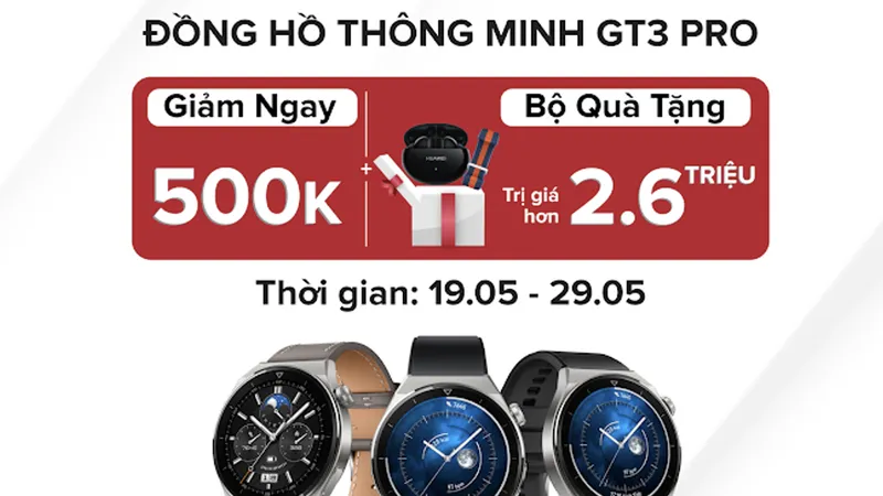 Theo Di Động Việt, lượng quan tâm đến Huawei Watch GT3 Pro tăng cao