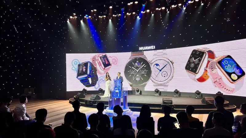 Huawei Việt Nam đã chính thức ra mắt 3 sản phẩm thiết bị đeo mới 