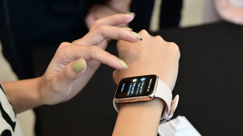 Watch Fit 2 của Huawei 
