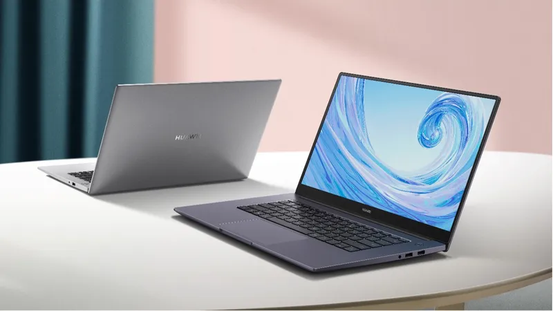 Tâm điểm đặc biệt nhất trong Siêu Sale là laptop MateBook D 15