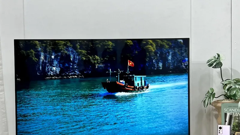 Mi TV P1 Series được sản xuất tại Việt Nam
