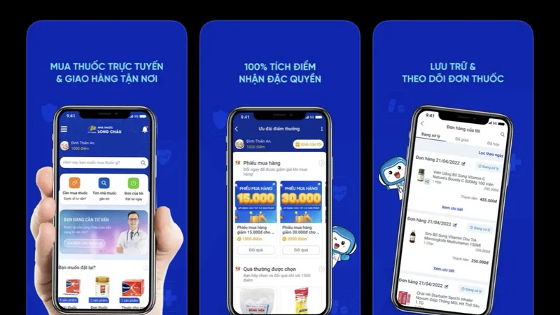 Ứng dụng FPT Long Châu ra mắt phiên bản mới nhân dịp cán mốc 1 triệu người dùng