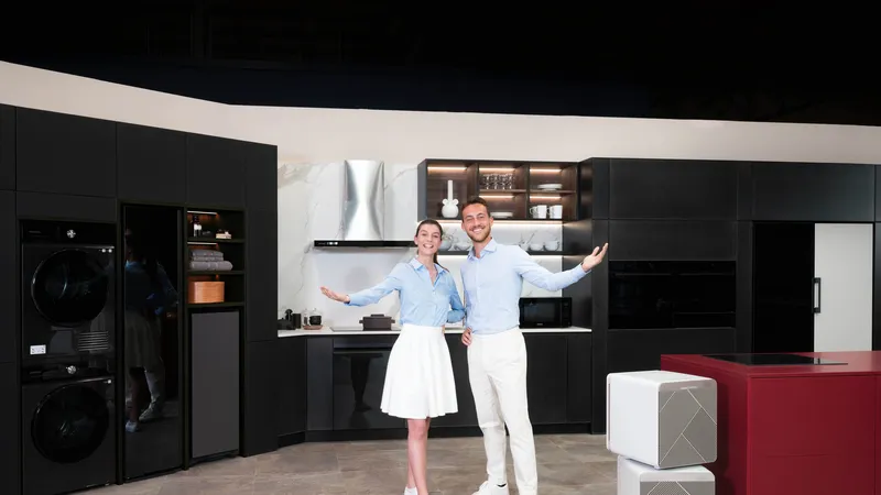 Các thiết bị gia dụng mới nhất của Samsung được giới thiệu tại EuroCucina 2022
