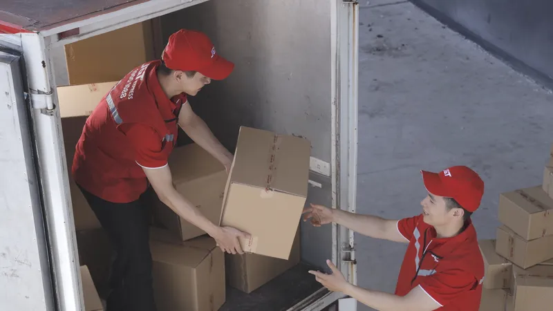 Việc đóng gói đúng chuẩn tại J&T Express cũng giúp nông sản gia tăng giá trị