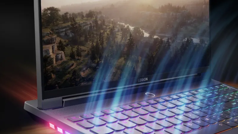 Laptop Legion 7i của Lenovo