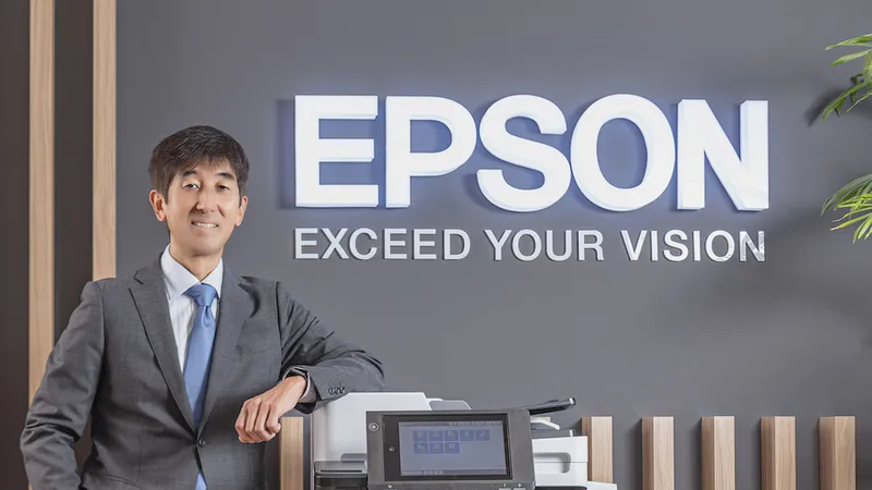 Tân Tổng Giám đốc Epson Việt Nam ​ Daisuke Hori 