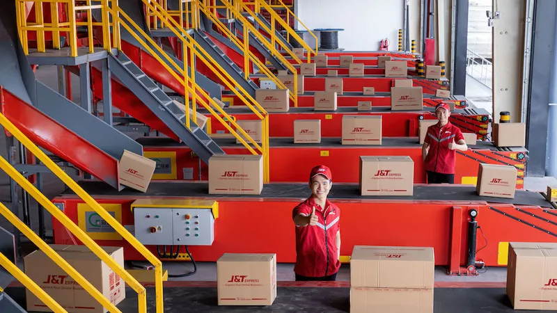 J&T Express đã chủ động đổi mới, áp dụng công nghệ