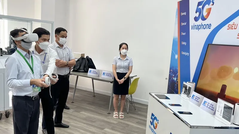 Thử nghiệm các ứng dụng 5G