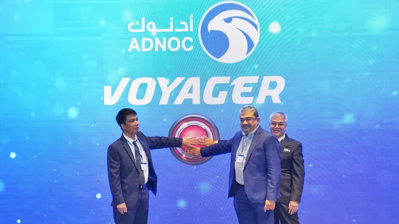 Tập đoàn dầu khí ADNOC ra mắt thương hiệu dầu nhớt ADNOC tại TPHCM